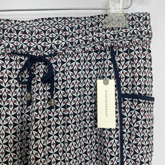 Anthro Hei Hei Abstract Motif Print Lounge Pants - Sz. Medium - Picture 6 of 11